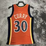 Golden State Warriors Mitchell & Ness Retro Stephen Curry #30 Men’s Jersey