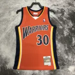 Golden State Warriors Mitchell & Ness Retro Stephen Curry #30 Men’s Jersey