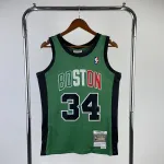 Camisola de homem Mitchell & Ness Retro Paul Pierce #34 dos Boston Celtics Boston Celtics Mitchell & Ness Retro Paul Pierce #34 Men’s Jersey