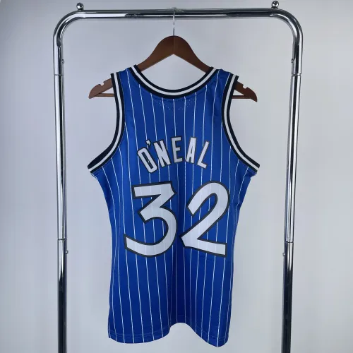 Orlando Magic Mitchell & Ness Classic Blue Shaquille O'Neal #32 Herren-Trikot
