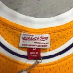 1996/97 Los Angeles Lakers Mitchell & Ness Retro Shaquille O’Neal #34 Yellow Men’s Jersey