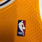 1996/97 Los Angeles Lakers Mitchell & Ness Retro Shaquille O’Neal #34 Yellow Men’s Jersey