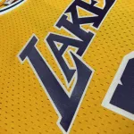 1996/97 Los Angeles Lakers Mitchell & Ness Retro Shaquille O’Neal #34 Yellow Men’s Jersey