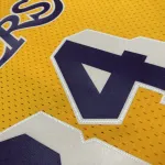 1996/97 Los Angeles Lakers Mitchell & Ness Retro Shaquille O’Neal #34 Yellow Men’s Jersey