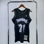 Minnesota Timberwolves Mitchell & Ness Classic Black Kevin Garnett #21 Men's Jersey Minnesota Timberwolves Mitchell & Ness Classic Black Kevin Garnett #21 Men’s Jersey