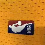 Los Angeles Lakers Mitchell & Ness Retro V-Neck Shaquille O’Neal #34 Yellow Men’s Jersey