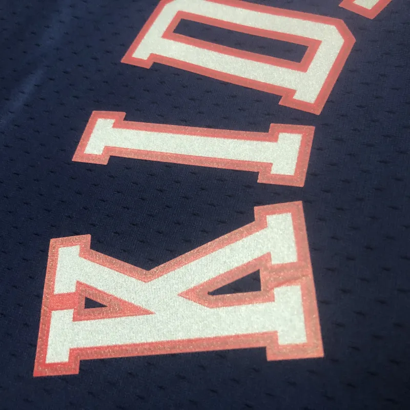 2006/07 Brooklyn Nets Mitchell & Ness Retro Jason Kidd #5 Camisola para homem