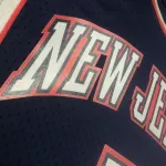 2006/07 Brooklyn Nets Mitchell & Ness Retro Jason Kidd #5 Camisola para homem
