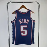 2006/07 Brooklyn Nets Mitchell & Ness Retro Jason Kidd #5 Camisola para homem