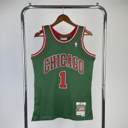 Chicago Bulls Mitchell & Ness Retro Derrick Rose #1 Men's Jersey product image
