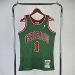 Chicago Bulls Mitchell & Ness Retro Derrick Rose #1 Herenshirt Chicago Bulls Mitchell & Ness Retro Derrick Rose #1 Men’s Jersey