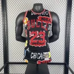 Chicago Bulls Mitchell & Ness Retro Michael Jordan #23 Camisola para homem