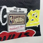 Chicago Bulls Mitchell & Ness Retro Michael Jordan #23 Camisola para homem