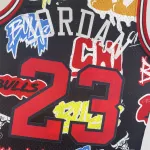 Chicago Bulls Mitchell & Ness Retro Michael Jordan #23 Camisola para homem