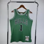 Maillot homme Mitchell & Ness Retro Derrick Rose #1 des Chicago Bulls