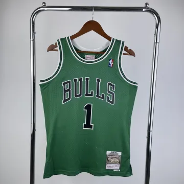 Maillot homme Chicago Bulls Mitchell & Ness Retro Derrick Rose #1