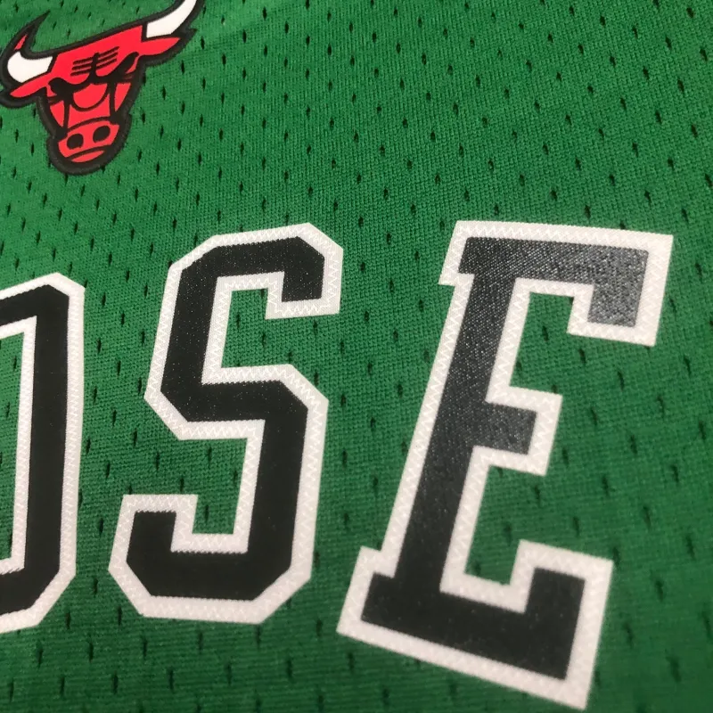 Maillot homme Mitchell & Ness Retro Derrick Rose #1 des Chicago Bulls
