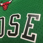Maillot homme Mitchell & Ness Retro Derrick Rose #1 des Chicago Bulls