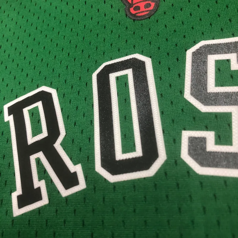 Maillot homme Mitchell & Ness Retro Derrick Rose #1 des Chicago Bulls