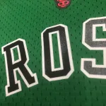 Maillot homme Mitchell & Ness Retro Derrick Rose #1 des Chicago Bulls