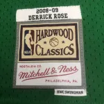 Maillot homme Mitchell & Ness Retro Derrick Rose #1 des Chicago Bulls
