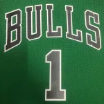 Maillot homme Mitchell & Ness Retro Derrick Rose #1 des Chicago Bulls