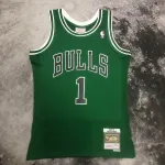 Maillot homme Mitchell & Ness Retro Derrick Rose #1 des Chicago Bulls