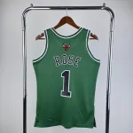 Maillot homme Mitchell & Ness Retro Derrick Rose #1 des Chicago Bulls