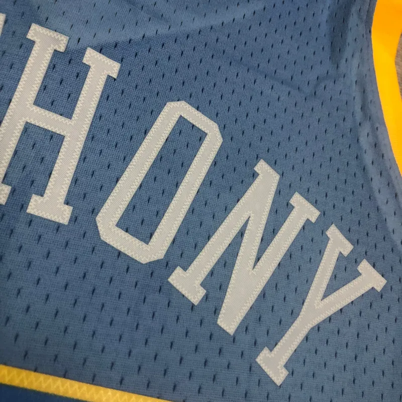 Denver Nuggets Mitchell & Ness Retro Carmelo Anthony #15 Men’s Jersey