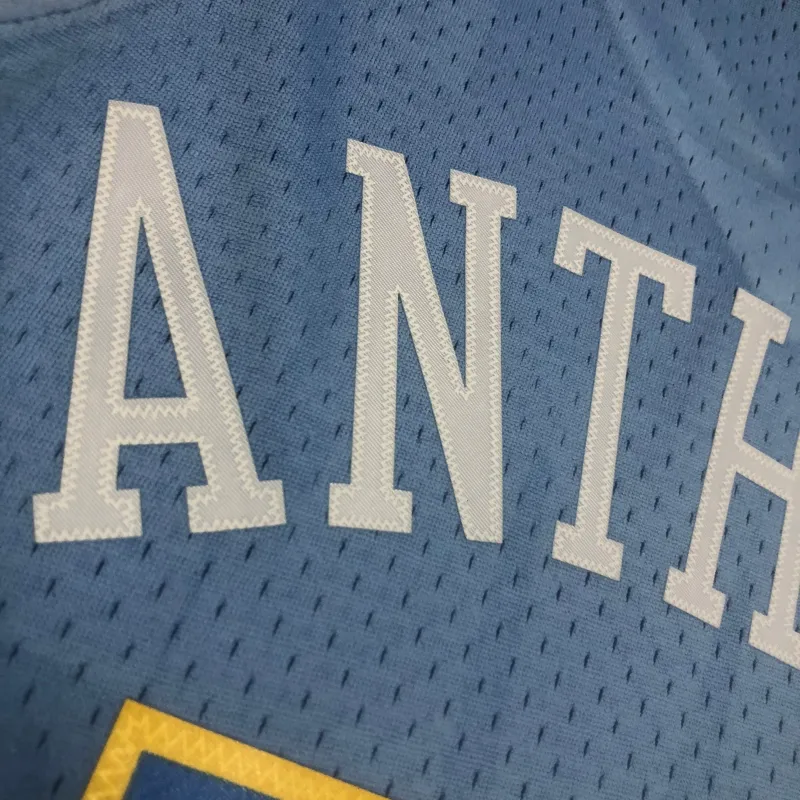 Denver Nuggets Mitchell & Ness Retro Carmelo Anthony #15 Men’s Jersey