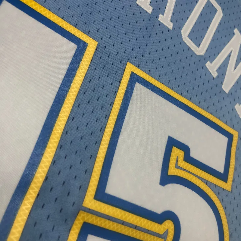 Denver Nuggets Mitchell & Ness Retro Carmelo Anthony #15 Men’s Jersey