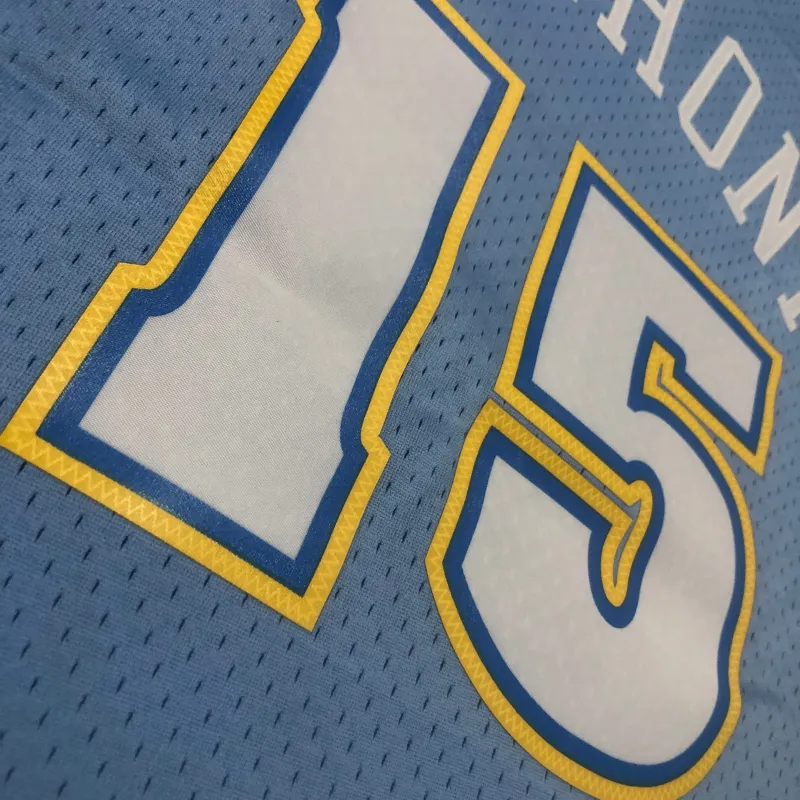 Denver Nuggets Mitchell & Ness Retro Carmelo Anthony #15 Men’s Jersey