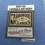 Denver Nuggets Mitchell & Ness Retro Carmelo Anthony #15 Men’s Jersey
