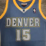 Denver Nuggets Mitchell & Ness Retro Carmelo Anthony #15 Men’s Jersey