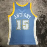 Denver Nuggets Mitchell & Ness Retro Carmelo Anthony #15 Men’s Jersey