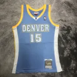 Denver Nuggets Mitchell & Ness Retro Carmelo Anthony #15 Men’s Jersey