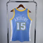 Denver Nuggets Mitchell & Ness Retro Carmelo Anthony #15 Men’s Jersey