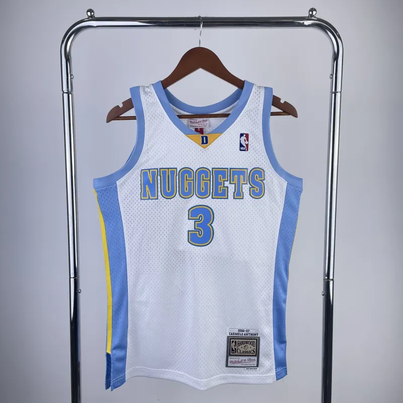 2006/07 Denver Nuggets Mitchell & Ness Retro Allen Iverson #3 Men’s Jersey