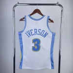 2006/07 Denver Nuggets Mitchell & Ness Retro Allen Iverson #3 Men’s Jersey