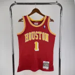 Maillot Hommes Houston Rockets Mitchell & Ness Retro Tracy McGrady #1 Houston Rockets Mitchell & Ness Retro Tracy McGrady #1 Men’s Jersey
