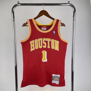 Houston Rockets Mitchell & Ness Retro Tracy McGrady #1 Herenshirt