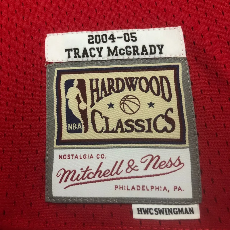 Houston Rockets Mitchell & Ness Retro Tracy McGrady #1 Men’s Jersey