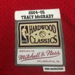 Houston Rockets Mitchell & Ness Retro Tracy McGrady #1 Men’s Jersey
