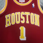 Houston Rockets Mitchell & Ness Retro Tracy McGrady #1 Men’s Jersey