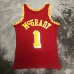 Houston Rockets Mitchell & Ness Retro Tracy McGrady #1 Men’s Jersey