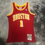 Houston Rockets Mitchell & Ness Retro Tracy McGrady #1 Men’s Jersey