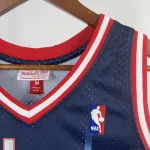 1996/97 Houston Rockets Mitchell & Ness Retro Hakeem Olajuwon #34 Men's Jersey