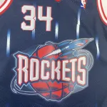 1996/97 Houston Rockets Mitchell & Ness Retro Hakeem Olajuwon #34 Men's Jersey