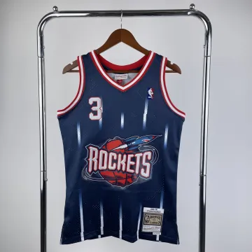 Houston Rockets Mitchell & Ness Retro Steve Francis #3 Herenshirt