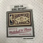Los Angeles Lakers Mitchell & Ness Retro V-Neck Kobe Bryant #8 White Men’s Jersey